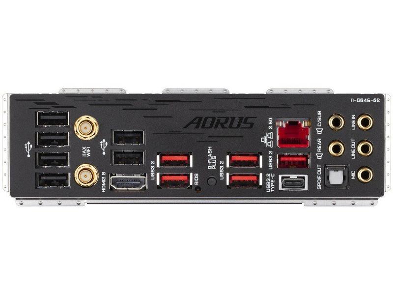Placa Mãe Gigabyte B550 Aorus Master Chipset B550 AMD AM4 ATX DDR4